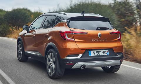 Renault Captur 2020 Renault Captur 2020