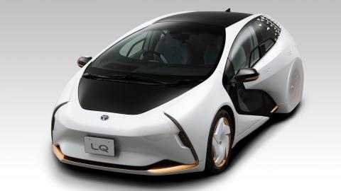 Toyota LQ Concept Toyota LQ Concept