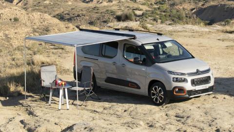 Citroën Berlingo by Tinkervan Citroën Berlingo by Tinkervan