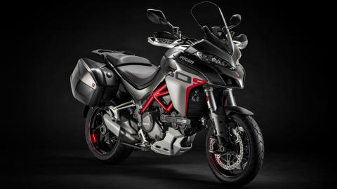 Ducati Multistrada 1260 S Grand Tour moto trail lujo premium altas prestaciones