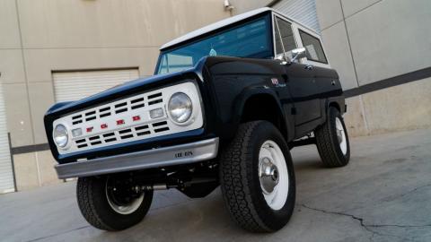 Ford Bronco de Jay Leno Ford Bronco de Jay Leno