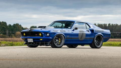 Ford Mustang Mach 1 UNKL Ford Mustang Mach 1 UNKL