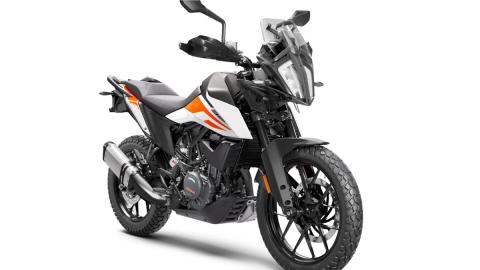 KTM 390 Adventure 2020 trail barata compacta gama