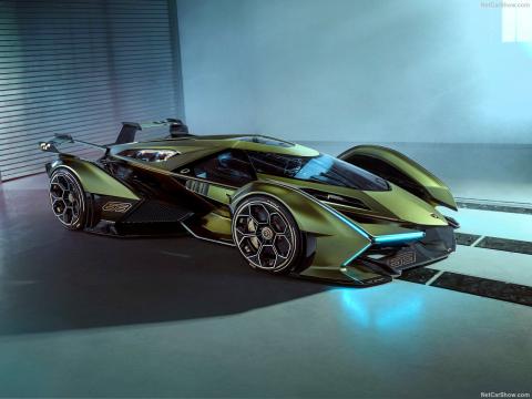Lamborghini V12 Vision GT Lamborghini V12 Vision GT