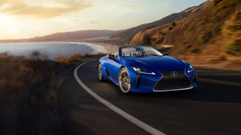 Lexus LC500 Convertible Lexus LC500 Convertible