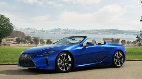 Lexus LC500 Convertible Lexus LC500 Convertible