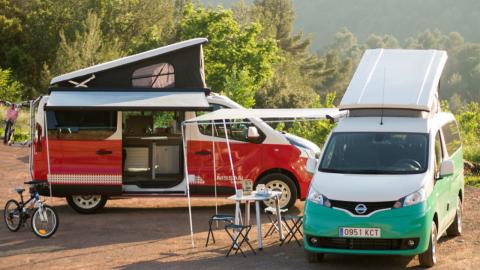 Nissan NV200 Camper Nissan NV200 Camper