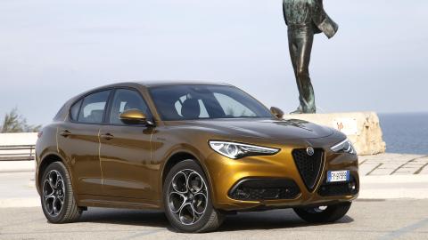 Prueba Alfa Romeo Stelvio 2020 Prueba Alfa Romeo Stelvio 2020