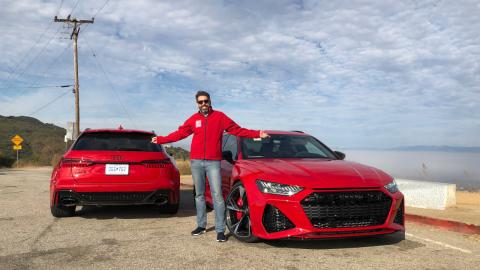 Prueba Audi RS6 Avant 2020 Prueba Audi RS6 Avant 2020
