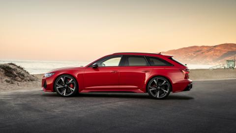 Prueba Audi RS6 Avant 2020 Prueba Audi RS6 Avant 2020