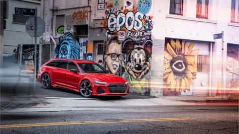 Prueba Audi RS6 Avant 2020 Prueba Audi RS6 Avant 2020