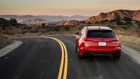 Prueba Audi RS6 Avant 2020 Prueba Audi RS6 Avant 2020