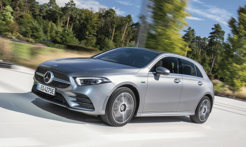 prueba mercedes clase A 250e mercedes clase A 250e