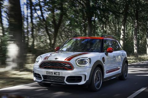 Prueba del Mini John Cooper Works Countryman 2020 Prueba del Mini John Cooper Works Countryman 2020