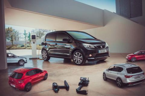Prueba Seat Mii electric 2020 Prueba Seat Mii electric 2020
