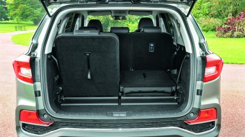 Prueba Ssangyong Rexton Prueba Ssangyong Rexton