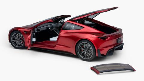 réplica del Tesla Roadster réplica del Tesla Roadster