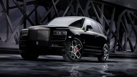 Rolls-Royce Cullinan Black Badge Rolls-Royce Cullinan Black Badge