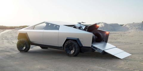 Tesla Cyberpunk Tesla Cyberpunk