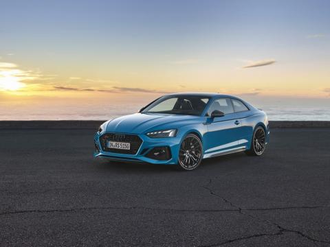 Audi RS 5 Coupé y RS 5 Sportback 2020