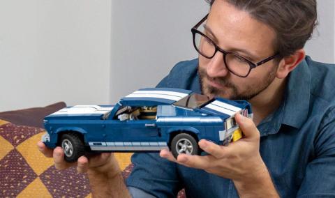 Ford Mustang LEGO