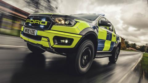 Ford Ranger Raptor de la policía Ford Ranger Raptor de la policía