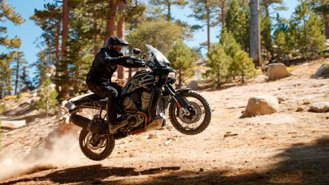 Harley-Davidson Pan America off-road trail aventura
