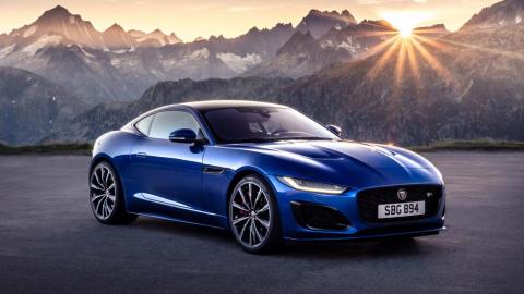 Jaguar F-Type 2020 Jaguar F-Type 2020