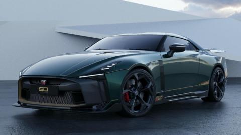 NISSAN GT-R50 BY ITALDESIGN NISSAN GT-R50 BY ITALDESIGN