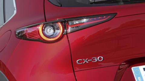 prueba del Mazda CX-30 Skyactiv-G 2.0 122 CV Mazda CX-30 Skyactiv-G 2.0 122 CV