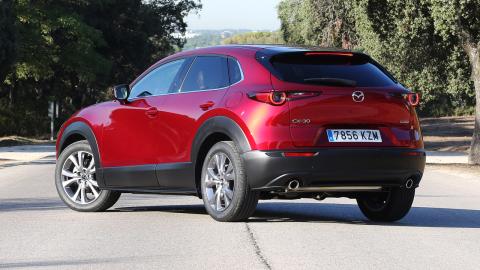 prueba del Mazda CX-30 Skyactiv-G 2.0 122 CV Mazda CX-30 Skyactiv-G 2.0 122 CV