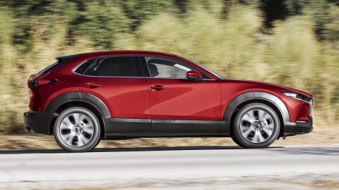 prueba del Mazda CX-30 Skyactiv-G 2.0 122 CV Mazda CX-30 Skyactiv-G 2.0 122 CV