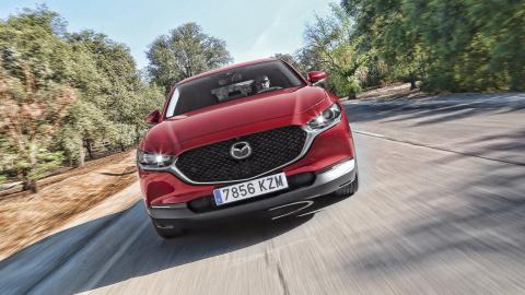 prueba del Mazda CX-30 Skyactiv-G 2.0 122 CV Mazda CX-30 Skyactiv-G 2.0 122 CV