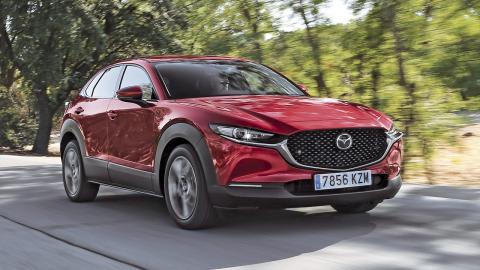prueba del Mazda CX-30 Skyactiv-G 2.0 122 CV Mazda CX-30 Skyactiv-G 2.0 122 CV