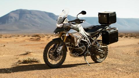 Triumph Tiger 900 moto trail altas prestaciones 900