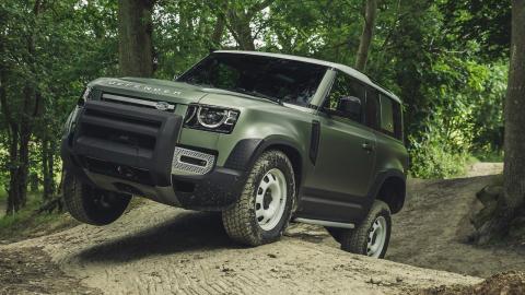 3 rivales Land Rover Defender 2020
