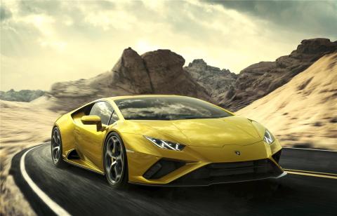 Lamborghini Huracán EVO tracción trasera: 610 CV de placer Lamborghini Huracán EVO tracción trasera: 610 CV de placer
