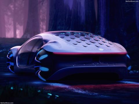 Mercedes-Benz Vision Avtr Concept Mercedes-Benz Vision Avtr Concept