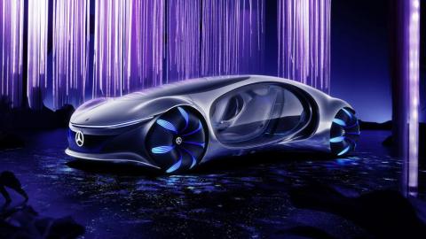 Mercedes Vision AVTR Mercedes Vision AVTR