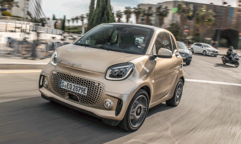 Prueba del Smart EQ Fortwo 2020 Prueba del Smart EQ Fortwo 2020