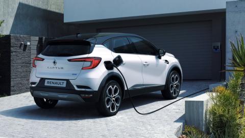 Renault Captur E-Tech Plug-in Hybrid Renault Captur E-Tech Plug-in Hybrid