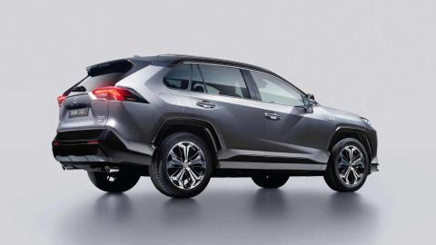 Toyota RAV4 plug-in hybrid Toyota RAV4 plug-in hybrid