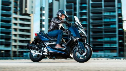 Yamaha XMAX 125 moto maxiscooter ciudad movilidad