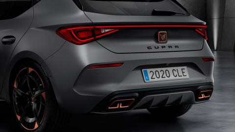 Cupra Leon 2020 cinco puertas mate gris nuevo compacto deportivo españa