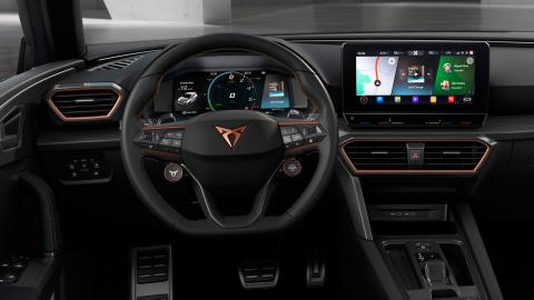 Cupra Leon 2020 cinco puertas mate gris nuevo compacto deportivo españa