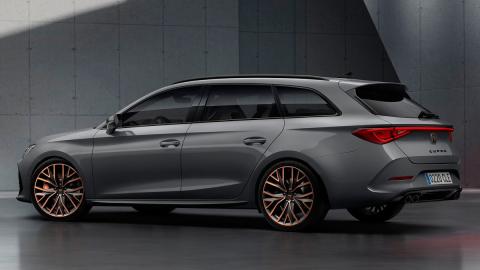 Cupra León ST 2020 coche familiar deportivo lujo altas prestaciones