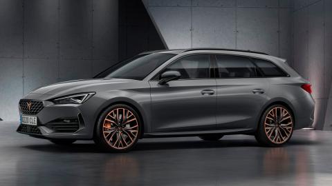 Cupra León ST 2020 coche familiar deportivo lujo altas prestaciones