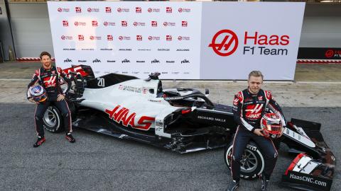 Haas F1 2020