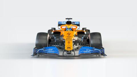 McLaren MCL35 McLaren MCL35