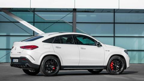 Mercedes-AMG GLE 63 S 4MATIC+ Coupé Mercedes-AMG GLE 63 S 4MATIC+ Coupé